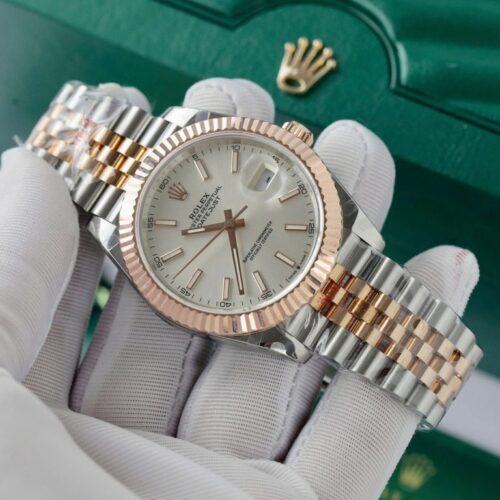 Rolex DateJust Gold Wrapped Jubilee Strap GM Factory 41mm - Image 4