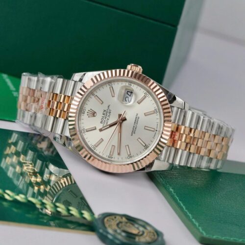 Rolex DateJust Gold Wrapped Jubilee Strap GM Factory 41mm - Image 5