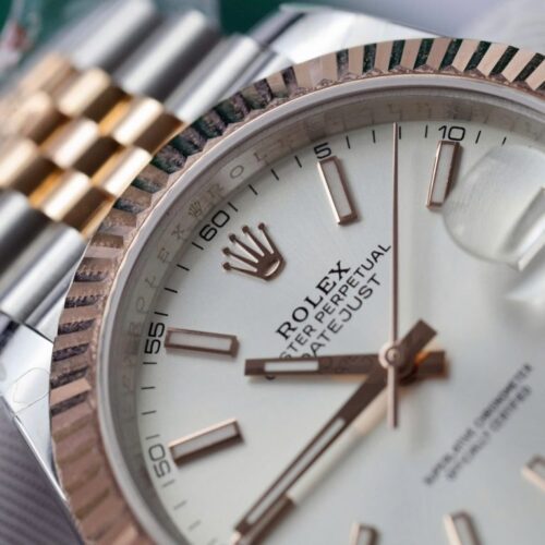 Rolex DateJust Gold Wrapped Jubilee Strap GM Factory 41mm - Image 3