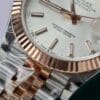 Rolex DateJust Gold Wrapped Jubilee Strap GM Factory 41mm - Image 6