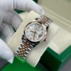 Rolex DateJust 31mm Gold Wrapped with Mother Of Pearl Dial and Natural Diamond Markers - GM Factory - Image 2