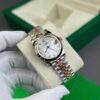 Rolex DateJust 31mm Gold Wrapped with Mother Of Pearl Dial and Natural Diamond Markers - GM Factory - Image 3
