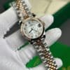Rolex DateJust 31mm Gold Wrapped with Mother Of Pearl Dial and Natural Diamond Markers - GM Factory - Image 6
