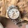 Rolex DateJust Natural Mother of Pearl Dial Moissanite Markers 41mm - Image 4