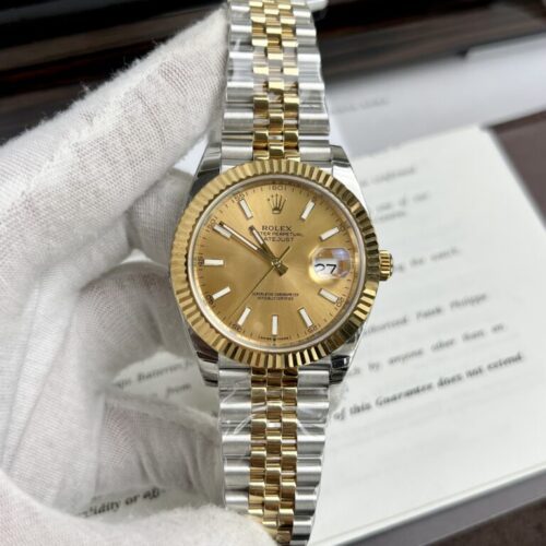 Rolex DateJust Yellow Dial EW Factory 36/41mm