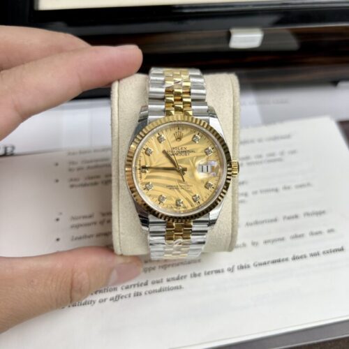 Rolex DateJust Demi Gold Jubilee Strap EW Factory 36/41mm