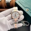 Rolex DateJust Silver Gold Dial 1:1 Demi Clean Factory 41mm