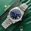 Rolex DateJust Blue Dial Jubilee Strap EW Factory 36/41mm - Image 2