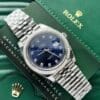 Rolex DateJust Blue Dial Jubilee Strap EW Factory 36/41mm - Image 4