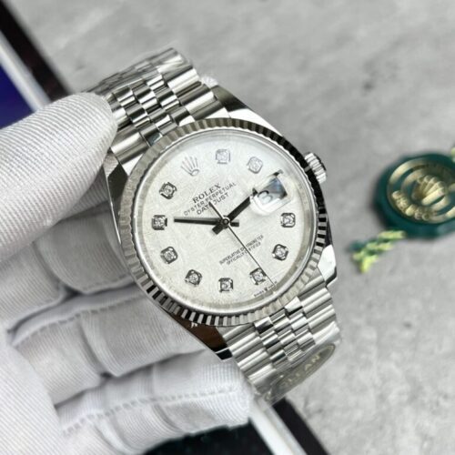 Rolex DateJust Meteorite Dial Clean Factory 41mm - Image 2