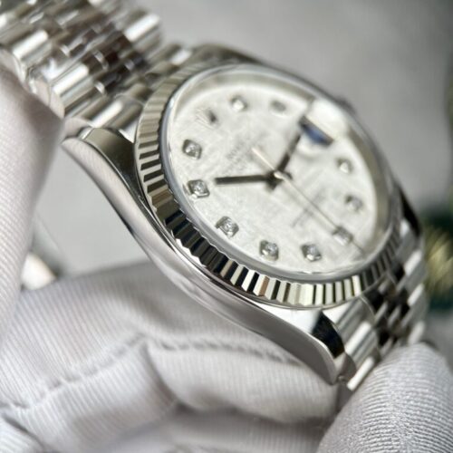 Rolex DateJust Meteorite Dial Clean Factory 41mm - Image 4