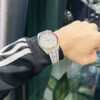 Rolex DateJust Rainbow Custom Moissanite Diamonds 41mm - Image 2