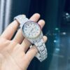 Rolex DateJust Rainbow Custom Moissanite Diamonds 41mm - Image 5