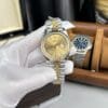 Rolex DateJust Gold Wrapped Jubilee Strap GM Factory 41mm - Image 2
