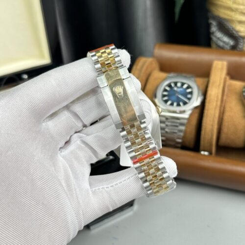 Rolex DateJust Gold Wrapped Jubilee Strap GM Factory 41mm - Image 4