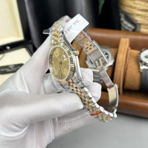 Rolex DateJust Gold Wrapped Jubilee Strap GM Factory 41mm - Image 5