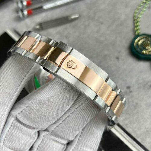 Rolex DateJust 126331 Gold Wrapped Oyster Strap Clean Factory 41mm - Image 5