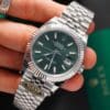 Rolex DateJust 126334 Green Dial Clean Factory 41mm - Image 5