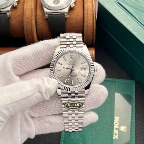 Rolex DateJust 126334 Silver Dial Clean Factory 41mm