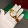 Rolex Day-Date 36mm Mother Of Pearl Dial Custom Gold Wrapped - Image 2