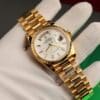 Rolex Day-Date 36mm Mother Of Pearl Dial Custom Gold Wrapped