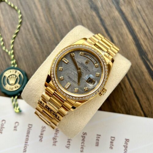 Rolex Day-Date 36mm Meteorite Dial - RA Factory - Image 2