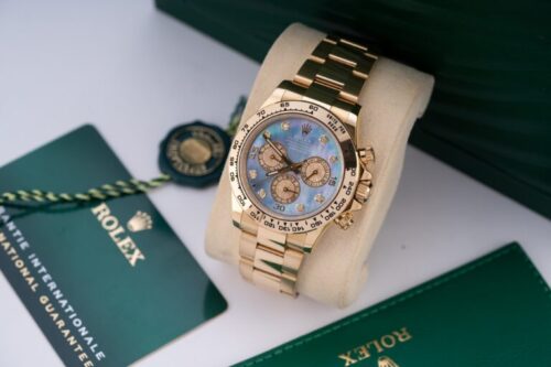 Rolex Daytona 116508 40mm with Mother Of Pearl Dial - Clean Factory