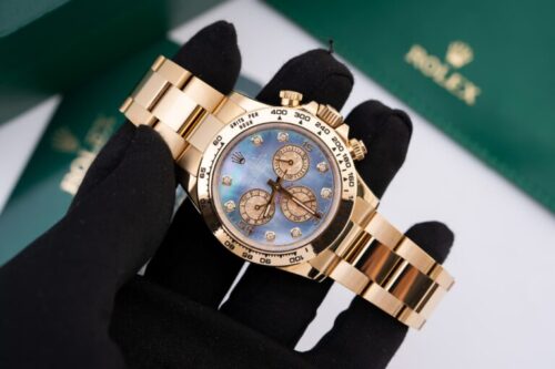 Rolex Daytona 116508 40mm with Mother Of Pearl Dial - Clean Factory - Image 2