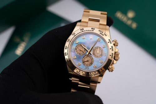 Rolex Daytona 116508 40mm with Mother Of Pearl Dial - Clean Factory - Image 3