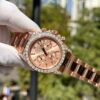 Rolex Daytona 126595TBR 40mm Custom Gold Wrapped with Moissanite Diamonds - Image 2