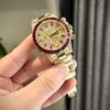 Rolex Daytona 126598TRU 40mm Custom Gold Wrapped with Ruby and Moissanite Diamonds - Image 2