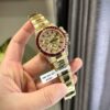 Rolex Daytona 126598TRU 40mm Custom Gold Wrapped with Ruby and Moissanite Diamonds - Image 4