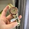 Rolex Daytona 126598TRU 40mm Custom Gold Wrapped with Ruby and Moissanite Diamonds - Image 4