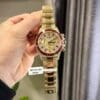 Rolex Daytona 126598TRU 40mm Custom Gold Wrapped with Ruby and Moissanite Diamonds