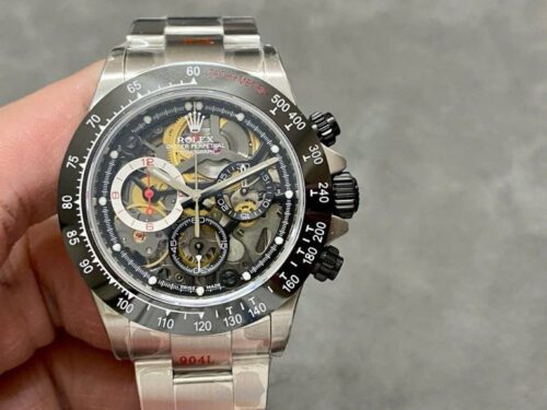 Rolex Explorer II 226570 42mm Watch with Black Dial - Clean Factory