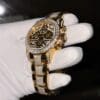 Rolex Daytona 40mm Eye of the Tiger Gold Wrapped with Moissanite Diamonds - Image 2
