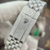 Rolex DateJust Custom Full Diamonds Moissanite 41mm - Image 7