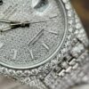Rolex DateJust Custom Full Diamonds Moissanite 41mm - Image 5