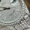 Rolex DateJust Custom Full Diamonds Moissanite 41mm - Image 5