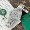 Rolex DateJust Custom Full Diamonds Moissanite 41mm