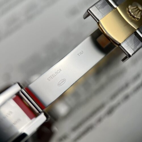 Rolex DateJust Demi Gold Jubilee Strap EW Factory 36/41mm - Image 5