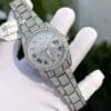 Rolex DateJust Full Moissanite Diamonds Custom 41mm - Image 2