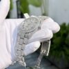 Rolex DateJust Full Moissanite Diamonds Custom 41mm - Image 3