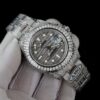 Rolex GMT Master II 40mm Custom Full CZ - AMG Factory - Image 4
