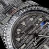Rolex GMT Master II 40mm Custom Full CZ - AMG Factory - Image 5