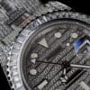 Rolex GMT Master II 40mm Custom Full CZ - AMG Factory - Image 5