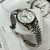 Rolex DateJust Mother Of Pearl Dial Moissanite Diamonds 41mm - Image 3