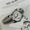 Rolex DateJust Mother Of Pearl Dial Moissanite Diamonds 41mm - Image 4
