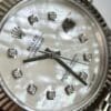 Rolex DateJust Mother Of Pearl Dial Moissanite Diamonds 41mm - Image 7