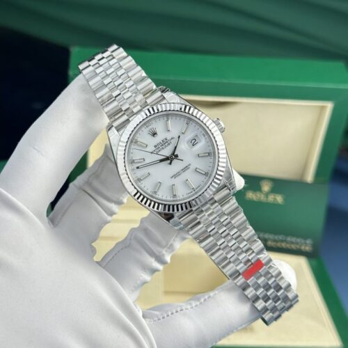 Rolex DateJust 126334 White Dial VS Factory 41mm